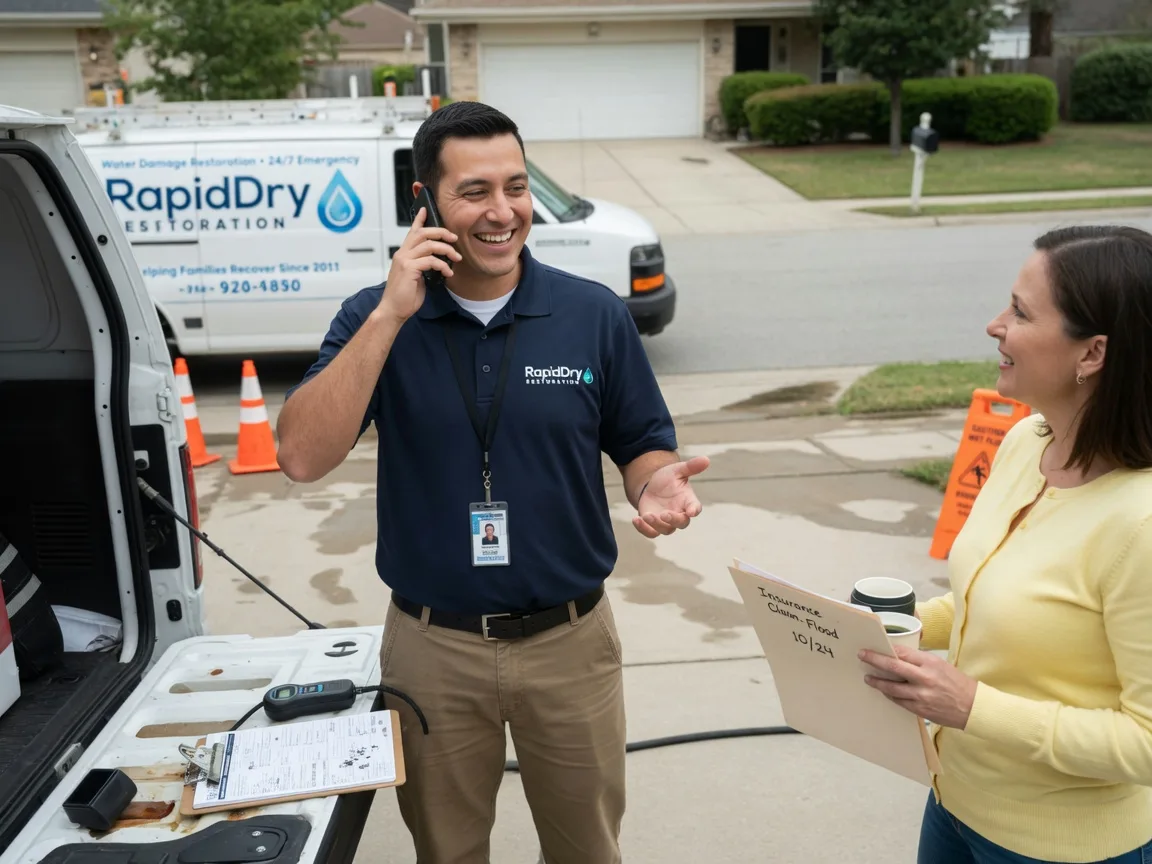 Water Damage Restoration Ravia, OK FAQs